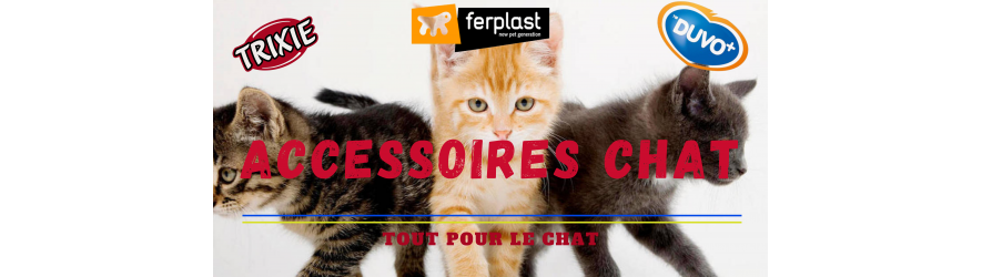 Accessoires pour chats